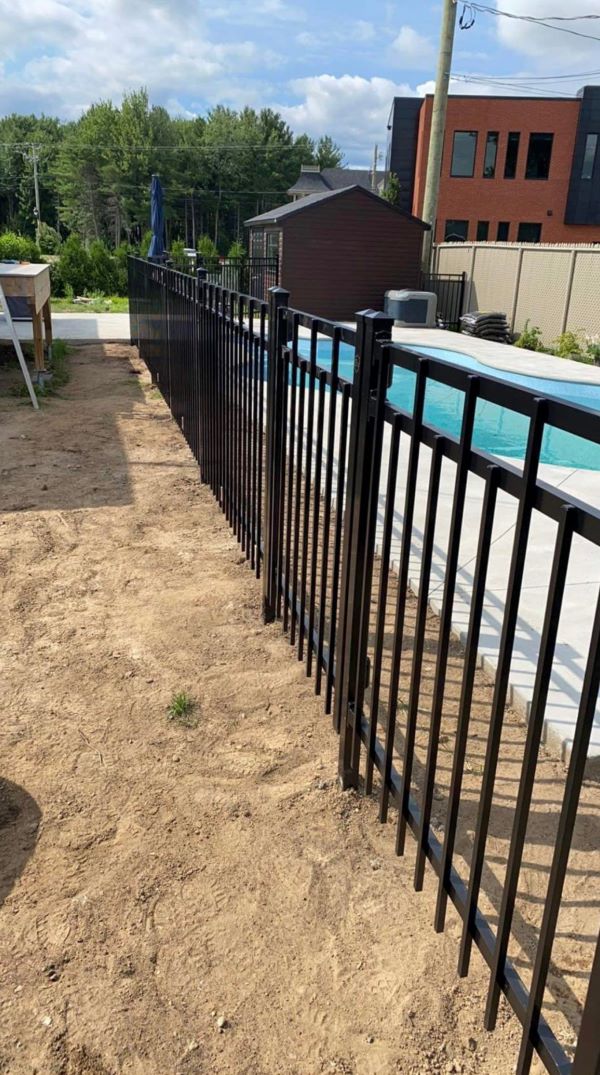 Installation cloture Trois-Rivières Shawinigan