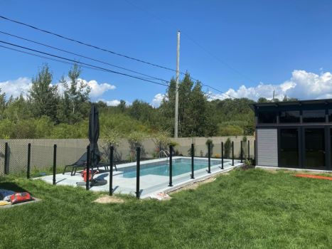 Installation cloture Trois-Rivières Shawinigan