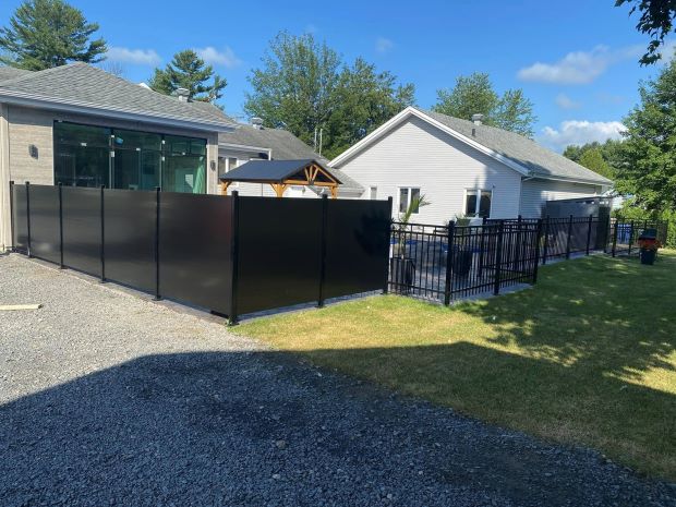 Installation cloture Trois-Rivières Shawinigan