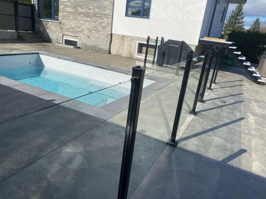 Installation cloture Trois-Rivières Shawinigan