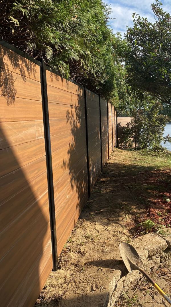 Clôture composite Trois-Rivières Shawinigan