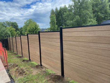 Clôture composite Trois-Rivières Shawinigan