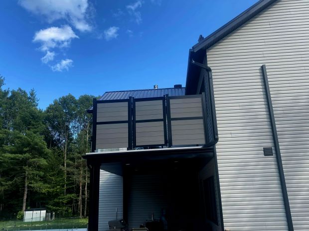 Clôture composite Trois-Rivières Shawinigan