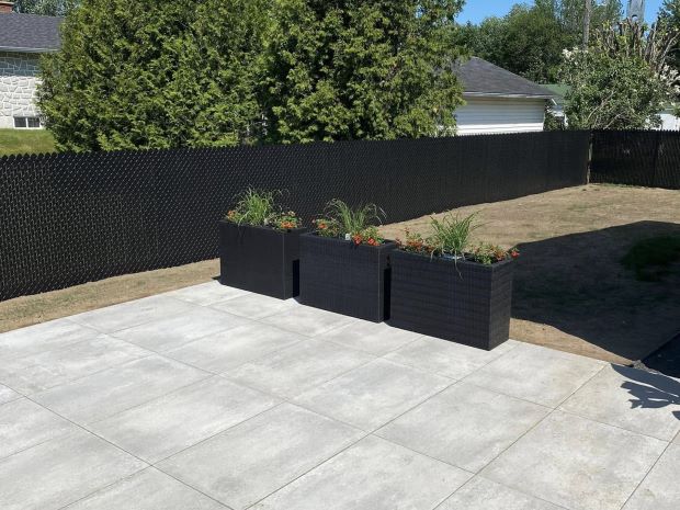 Cloture frost Trois-Rivières Shawinigan