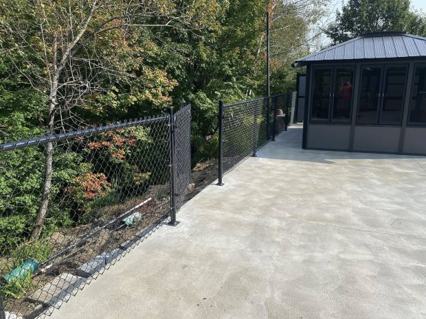 Cloture frost Trois-Rivières ShawiniganP