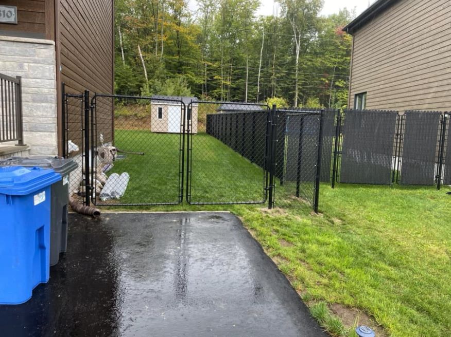 Cloture frost Trois-Rivières Shawinigan