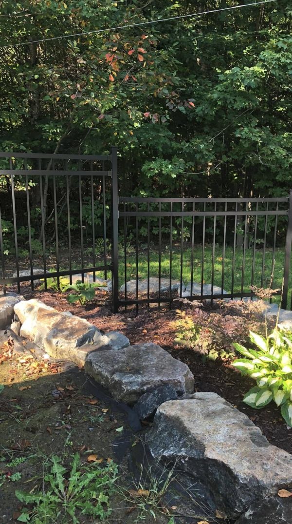 Clôture ornementale Trois-Rivières Shawinigan