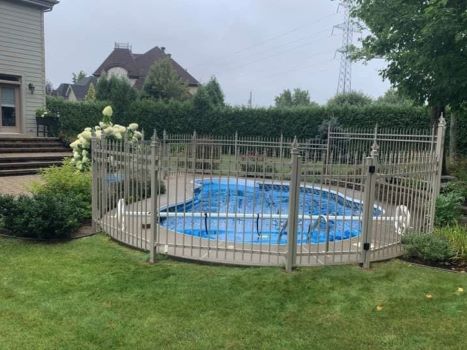 Clôture ornementale Trois-Rivières Shawinigan