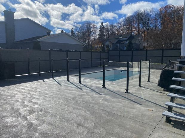 Clôture piscine Trois-Rivières Shawinigan