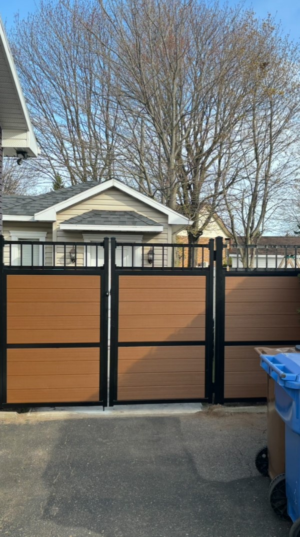 Clôture pvc Trois-Rivières Shawinigan