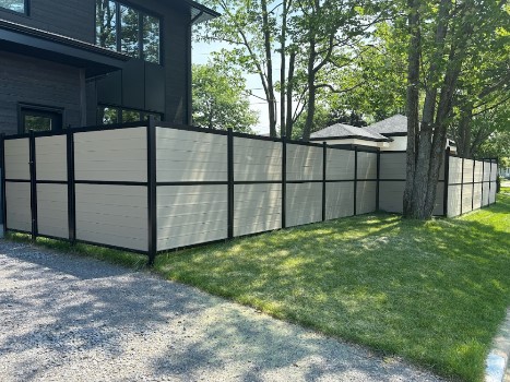 Clôture pvc Trois-Rivières Shawinigan