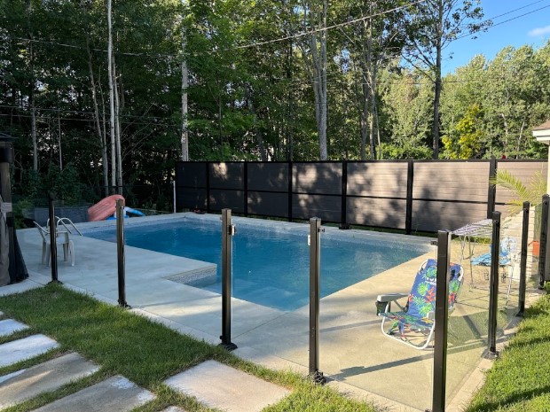 Clôture pvc Trois-Rivières Shawinigan