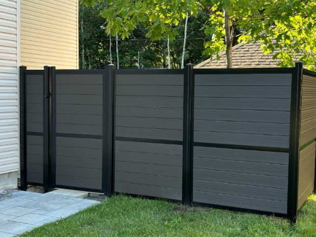 Clôture pvc Trois-Rivières Shawinigan