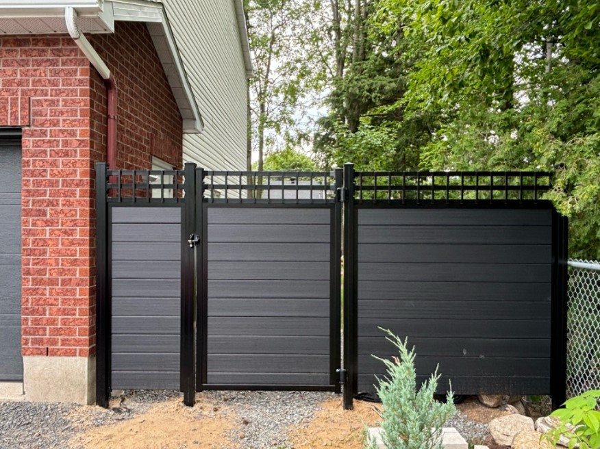 Clôture pvc Trois-Rivières Shawinigan