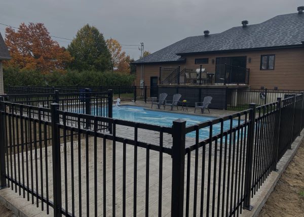 Clôtures de piscine
