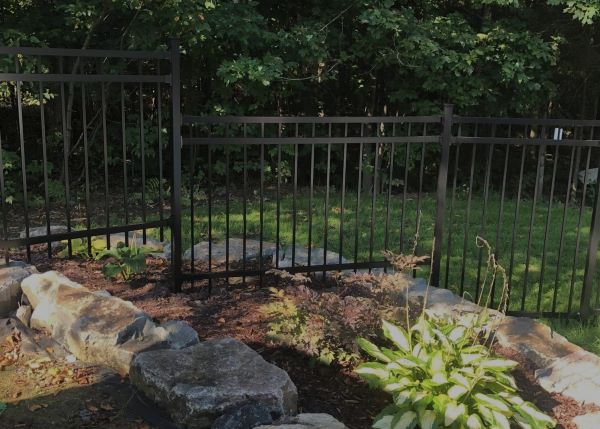 Clôture ornementale