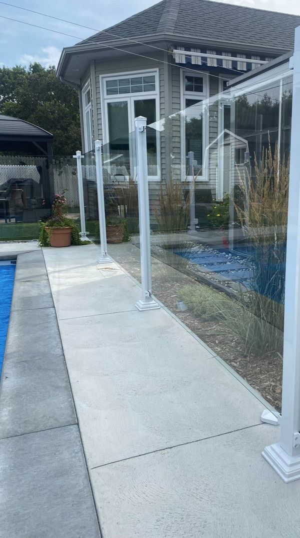 Cloture verre Trois-Rivières Shawinigan