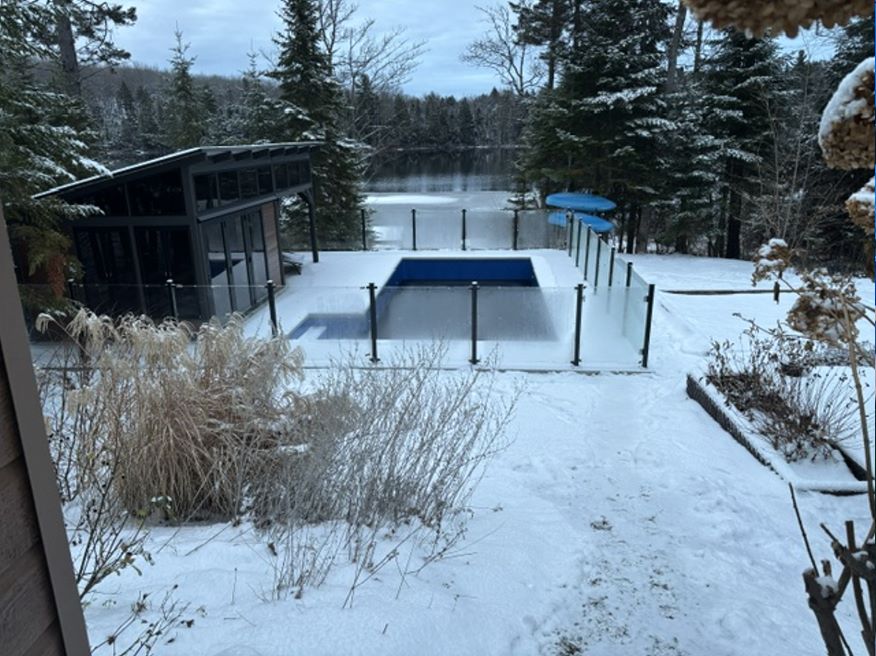 Cloture verre Trois-Rivières Shawinigan